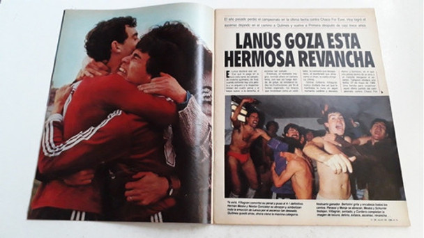 El Gráfico. Lanus Ascenso 1990. Muy Buen Estado 0