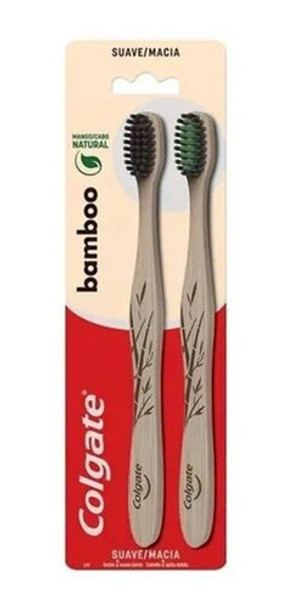 Cepillos De Dientes Colgate® Bamboo X 2 0