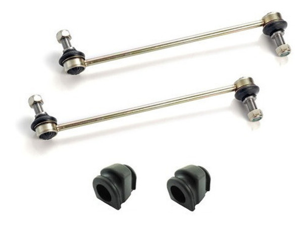 Kit X2 Bieletas + Buje Barra Estabilizadora Ecosport Kinetic 0