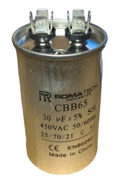 Capacitor 30uf Metalico - Romatech 0