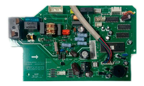 Placa Aire Acondicionado Original Bgh Multisplit Repjul 0