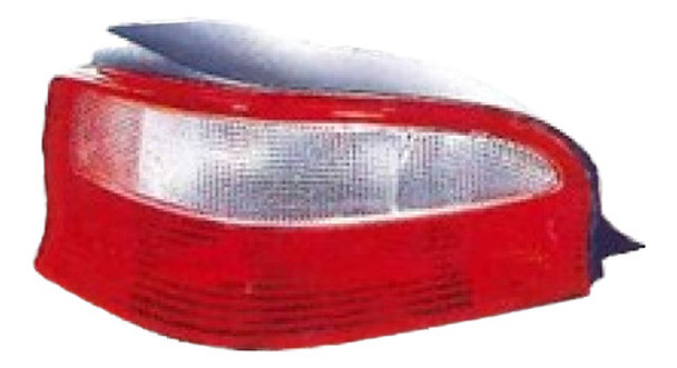 Señalero Trasero Derecho 00 (bco) Depo Citroen Saxo 96-99 0