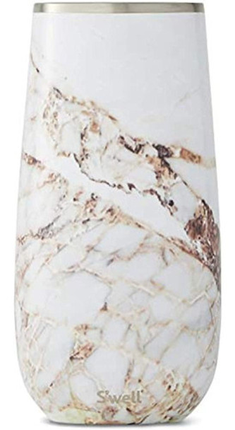 Copa De Champán De Acero Inoxidable S'well - 6 Fl Oz - Calca 0