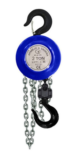 Aparejo Manual A Cadena 2 Tonelada 3 Mts Kld 0 Aparejo Manual A Cadena 2 Tonelada 3 Mts Kld 0