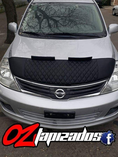 Funda Protectora De Capot Cubre Capot Nissan Tiida 0