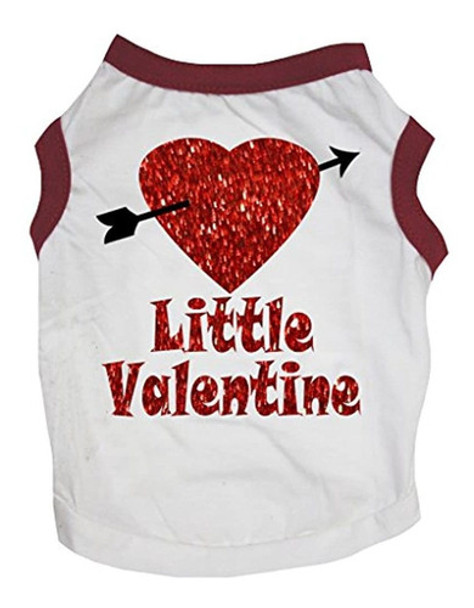 Petitebella Corazon Rojo Little Valentine White Puppy Dog R 0 Petitebella Corazon Rojo Little Valentine White Puppy Dog R 0