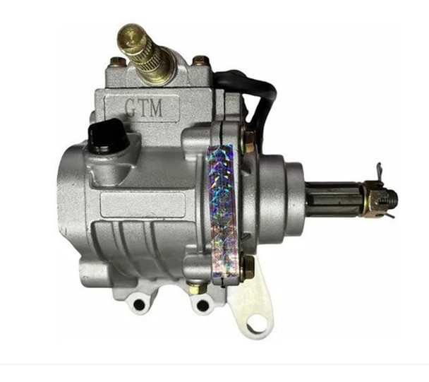 Caja Reductora Yumbo Cargo 125 - Mundomotos.uy 0