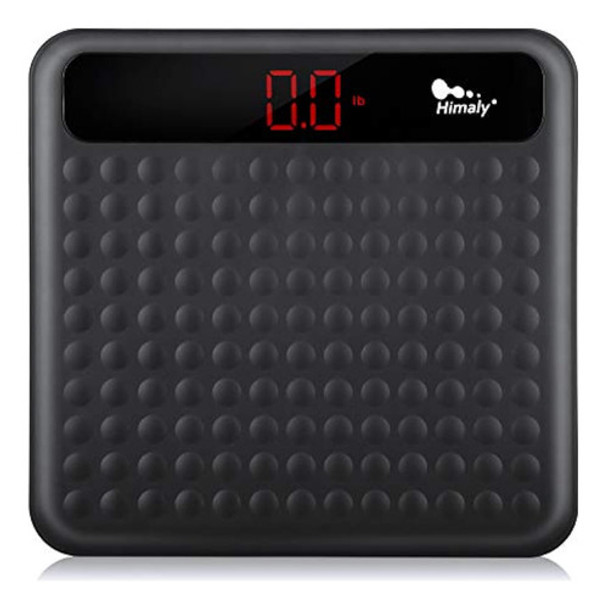 Himaly Báscula Digital De Peso Corporal, Báscula 0