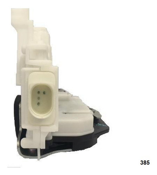 Cerradura Puerta Del. Izq. Volkswagen Gol G5 Eléctrica 0