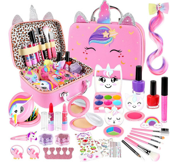 Giftinbox Kit De Maquillaje Para Niños Para Juguetes De Niña 0