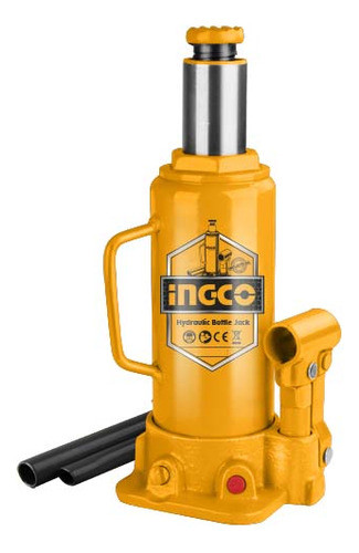Gato Botella 12 Toneladas Ingco Hbj1202 0