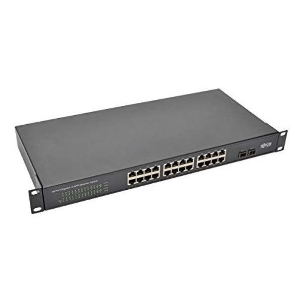 Tripp Lite 24 Port Gigabit Ethernet Switch Rackmount 0