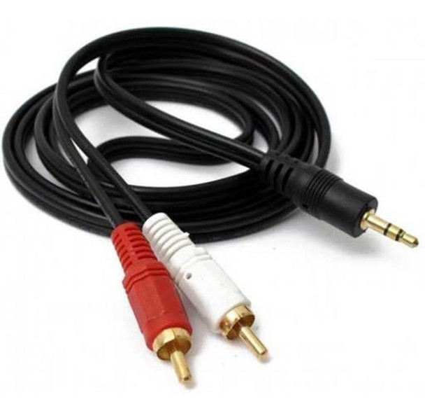 Cable Spica A Rca 3m Audio Jack 3.5mm - Kubo 0