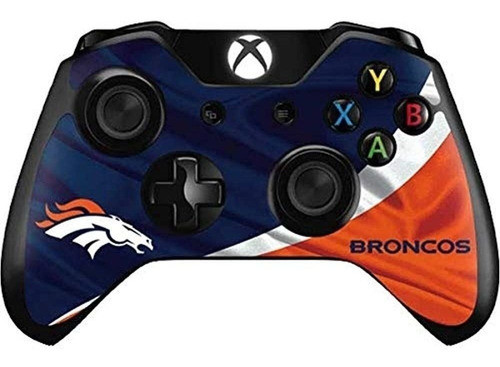 Skinit Nfl Denver Broncos Xbox One Controlador Piel Denver B 0