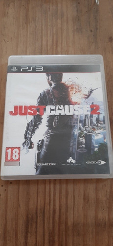 Juego De Play Station (ps3) Just Cause 2 0