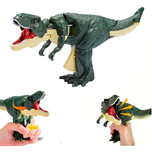 King Of Tech Dinosaur Zaza Toy with Roar, Light, and Sound for Kids