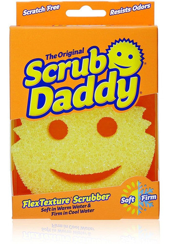 Esponja Scrub Daddy Con Textura Variable Por Temperatura 0