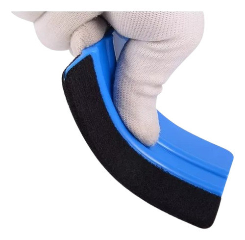 Espatula Instalacion Polarizado Vinilo 10x7cm Flexible E48 0