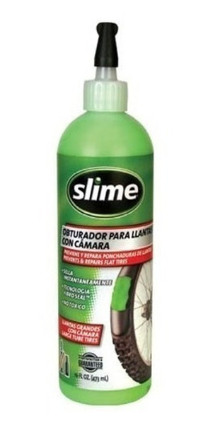Sellador Llantas Camara Slime 8 Oz Bicicletas 8 Oz Para Moto 0