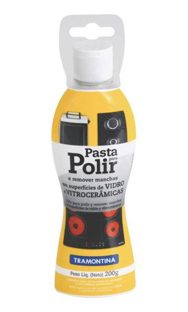Pasta Para Polimento E Remocao De Manchas Em Vidro E Vitroce 0