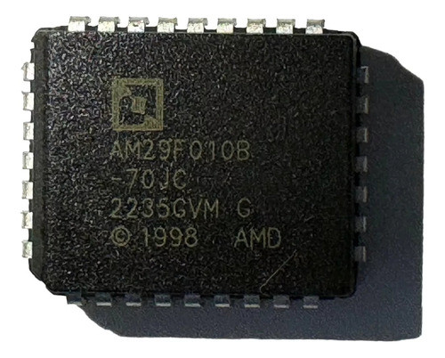Am29f010b 29f010 Am29f010b-70jc Plcc-32 Memoria Flash Ic Ci 0