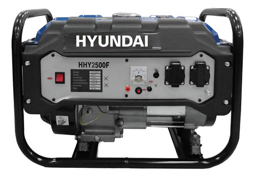 Generador De Luxe Hhy2500f 0