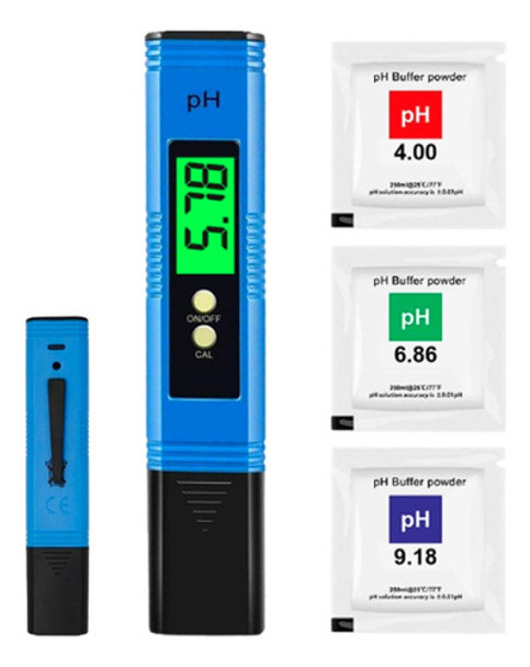 Medidor Ph Para Piscinas Peceras Calibración Automatica 0