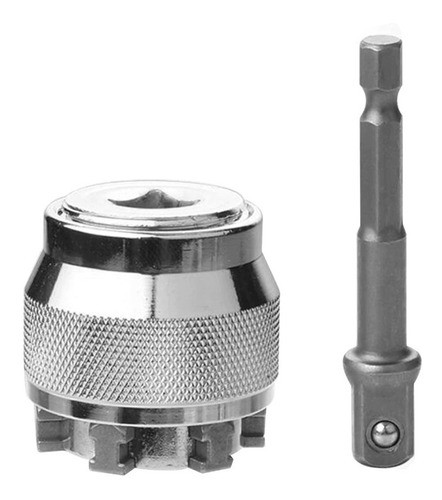 Tubo Universal 10 A 19 Mm + Adaptador 3/8 A 1/4 Bubba Tools 0