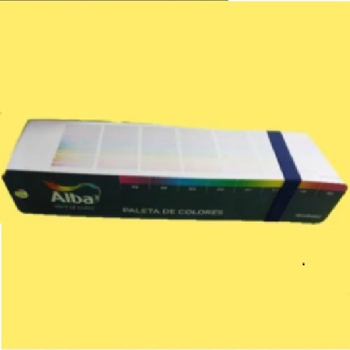 Taco, Catálogo, Muestrario De Colores Alba 0