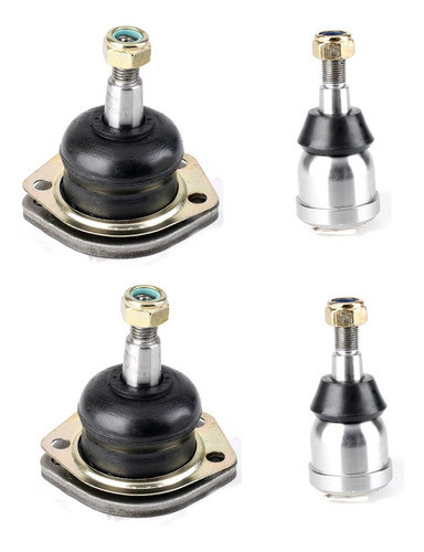 Kit 2 Rótulas Superiores E Inferiores Chevrolet Pick Up C10 0