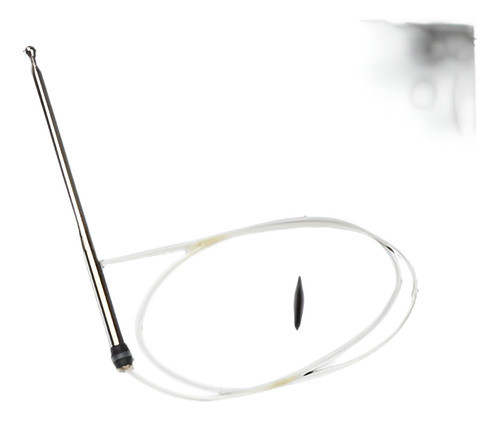 Antena Telescópica De Acero Inoxidable De Alimentación Para 0