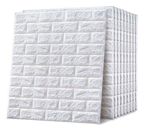 Placa Revestimiento Adhesivo Autohadesivo 20 Unidades 5mm 0