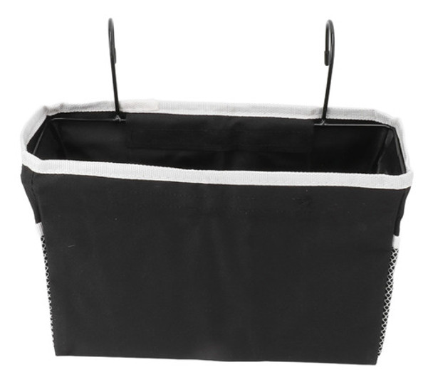 Cesta De Armazenamento De Cabeceira Hook Hanging Canvas Bag 0
