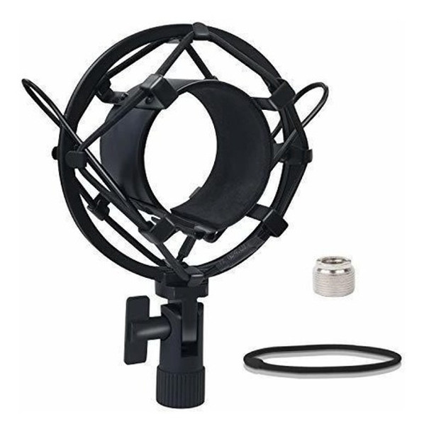 Boseen Universal Microphone Shock Mount, Mic Clip Holder Mou 0