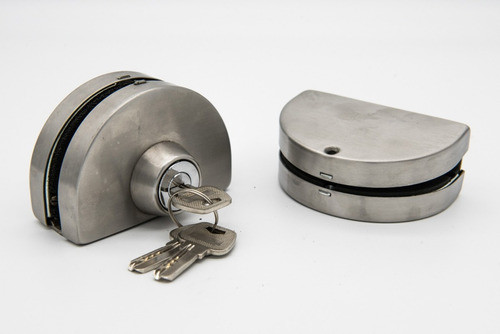 Cerradura Para Puerta Blindex Llave- Llave 0