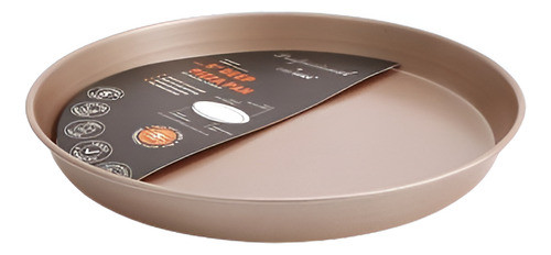 Wk9048 Chefmade, Antiadherente Profunda Plato Pizza Pan 25cm 0