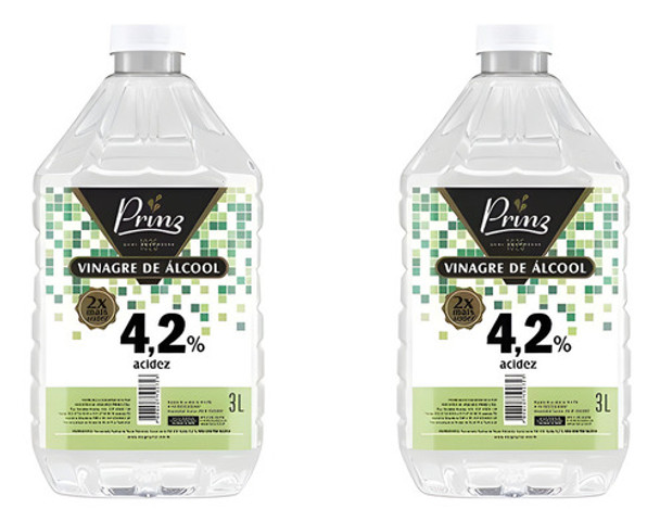 Vinagre Blanco - Vinagre De Alcohol 6 Lts 0 Vinagre Blanco - Vinagre De Alcohol 6 Lts 0