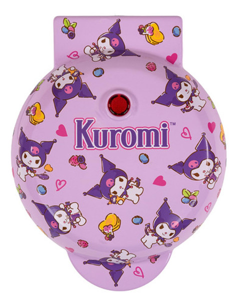 Uncanny Brands Hello Kitty Kuromi Mini Waflera Cocina Con Tu 0