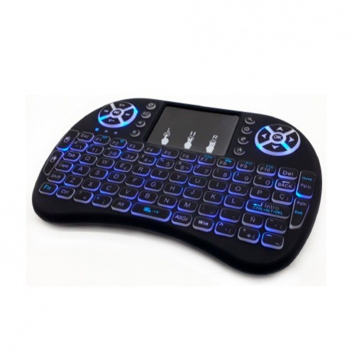Teclado Wireless Con Luz - 0