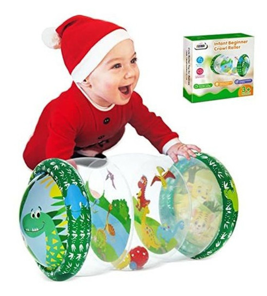 Juguetes Para Gatear Para Bebés Rodillo Para Niños Pequeños 0