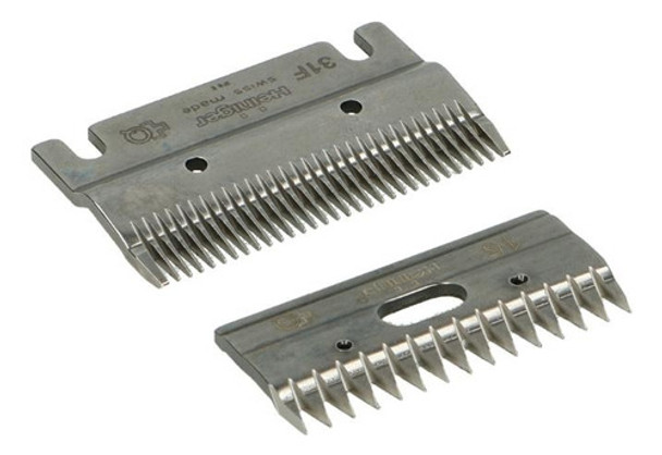 Cuchilla Peine + Cortante P/equinos Esquila 31/15 Heiniger 0 Cuchilla Peine + Cortante P/equinos Esquila 31/15 Heiniger 0