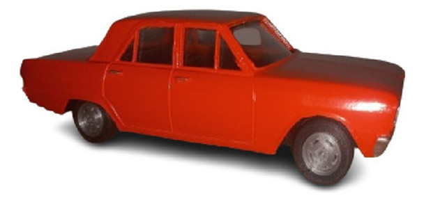 Maqueta Auto Chevrolet 400 Imp3d Color Personaliz 15cm 0