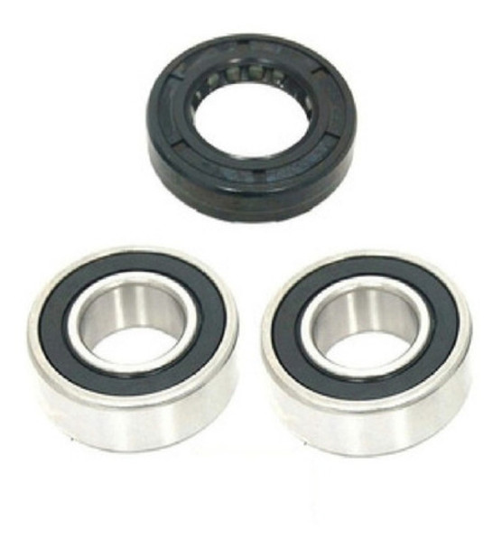 Kit Dos Rulemanes Y Reten Thompson Lr 611 0