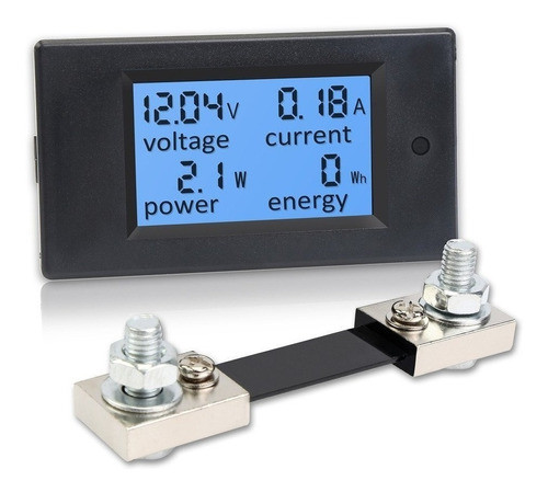 Amperimetro Voltimetro Potencia Auto Cargador Electroimporta 0