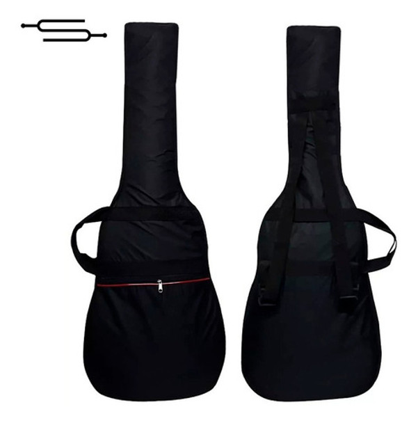 Funda Guitarra Electrica Acolchada Impermeable Correas Cuota 0