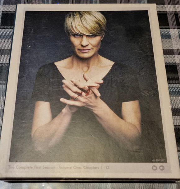 House Of Cards - Box 4 Blu-ray Impecable #cdspaternal 0