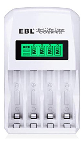 Combo De Cargador De Batería Ebl 907 0