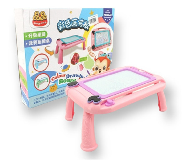 Pizzarra Mágica Infantil Con Pies Y Sellos Único Ltf Shop 0