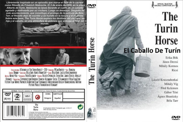 El Caballo De Turín - Bella Tarr - Dvd 0