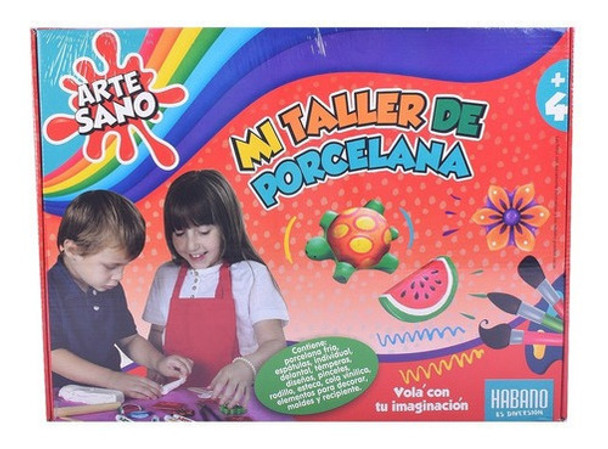 Juego De Manualidades Mi Taller De Porcelana Habano 0